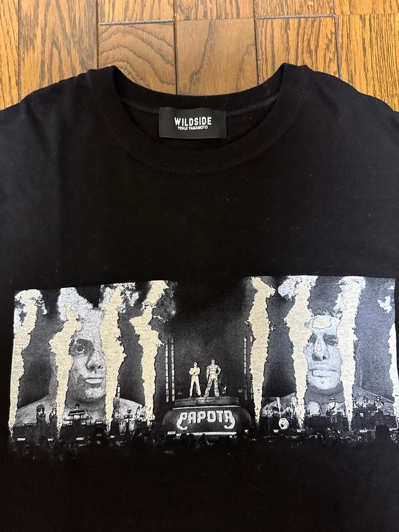 WILDSIDE yohji yamamto カトリエル パコア モロTEE美品