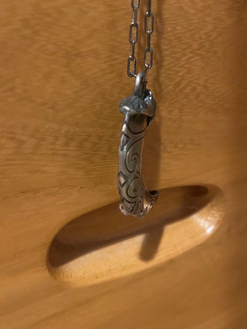 Ague シルバー ペンダント アイヌ