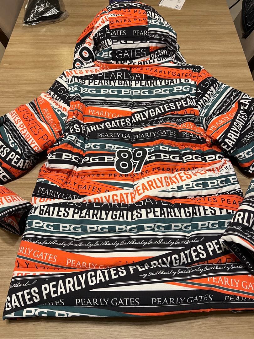 パーリーゲイツ　ダウン　pearlygates