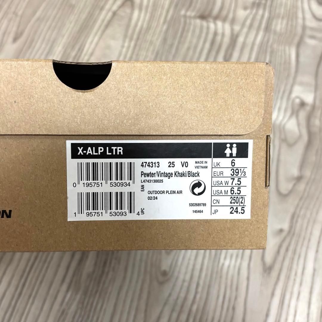 SALOMON X ALP LTR ハイキングシューズ 24.5
