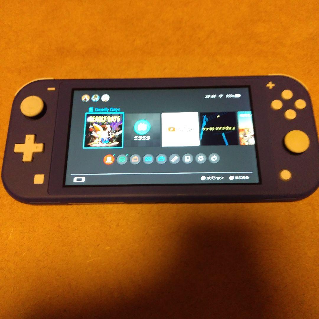 Nintendo Switch Lite(任天堂スイッチライト）