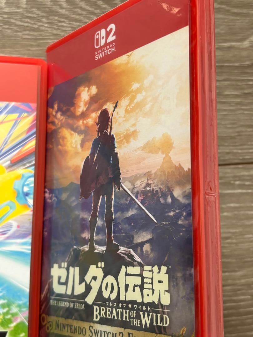 ブレワイ 、エアライダーなど Switch2 & Switchまとめ売り