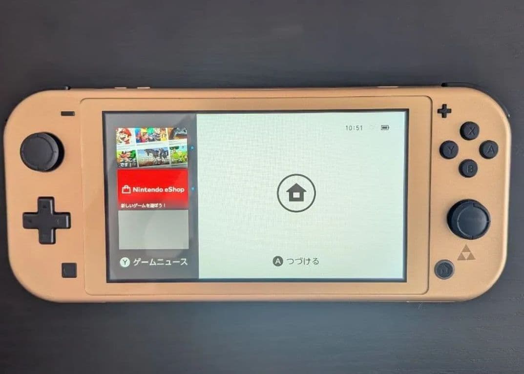 【極美品】Nintendo Switch Lite ハイラルエディション