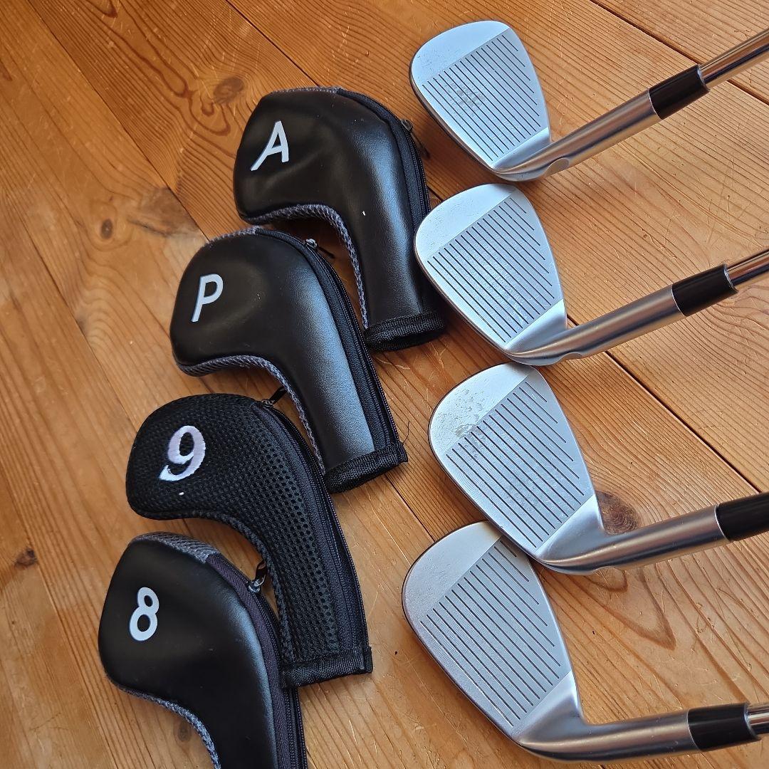 PING ゴルフクラブセット(G400/i210) バック