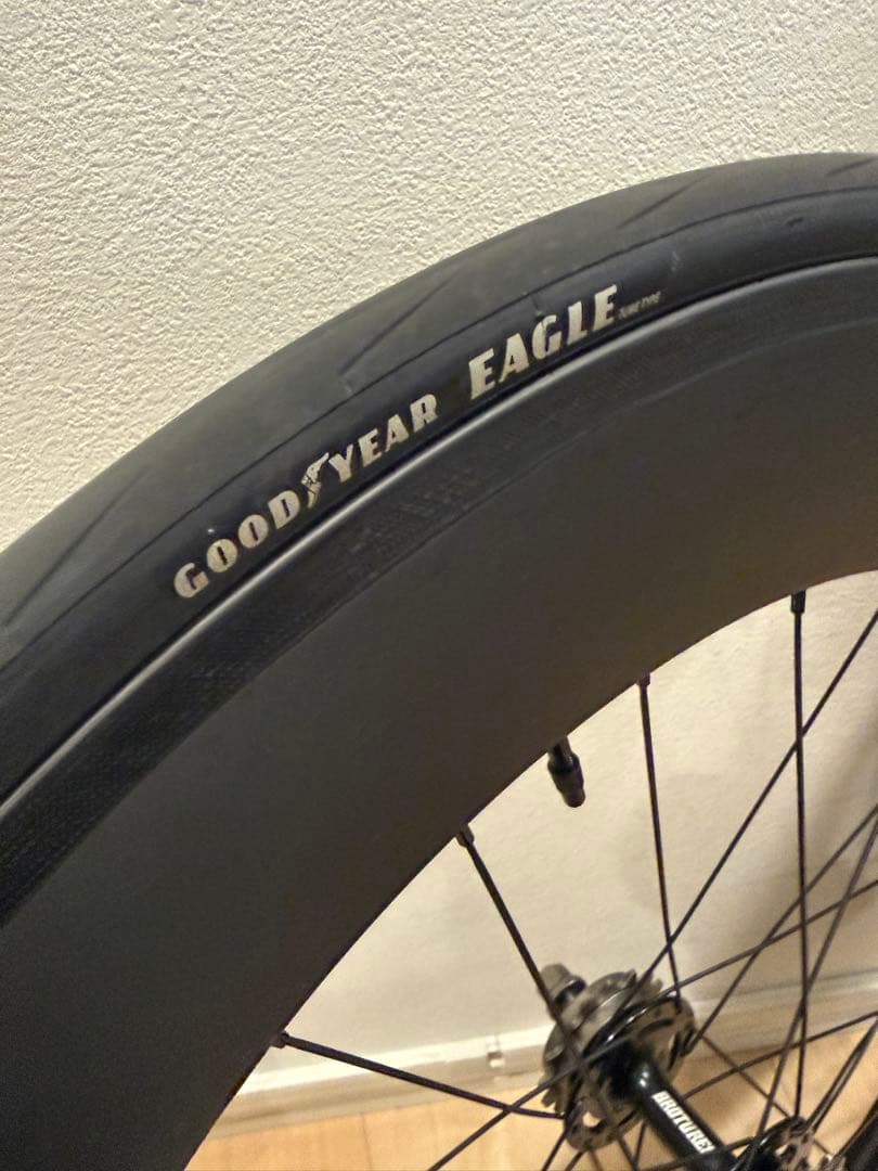 カーボンホイール　BROTURES ピスト ディープリムホイール