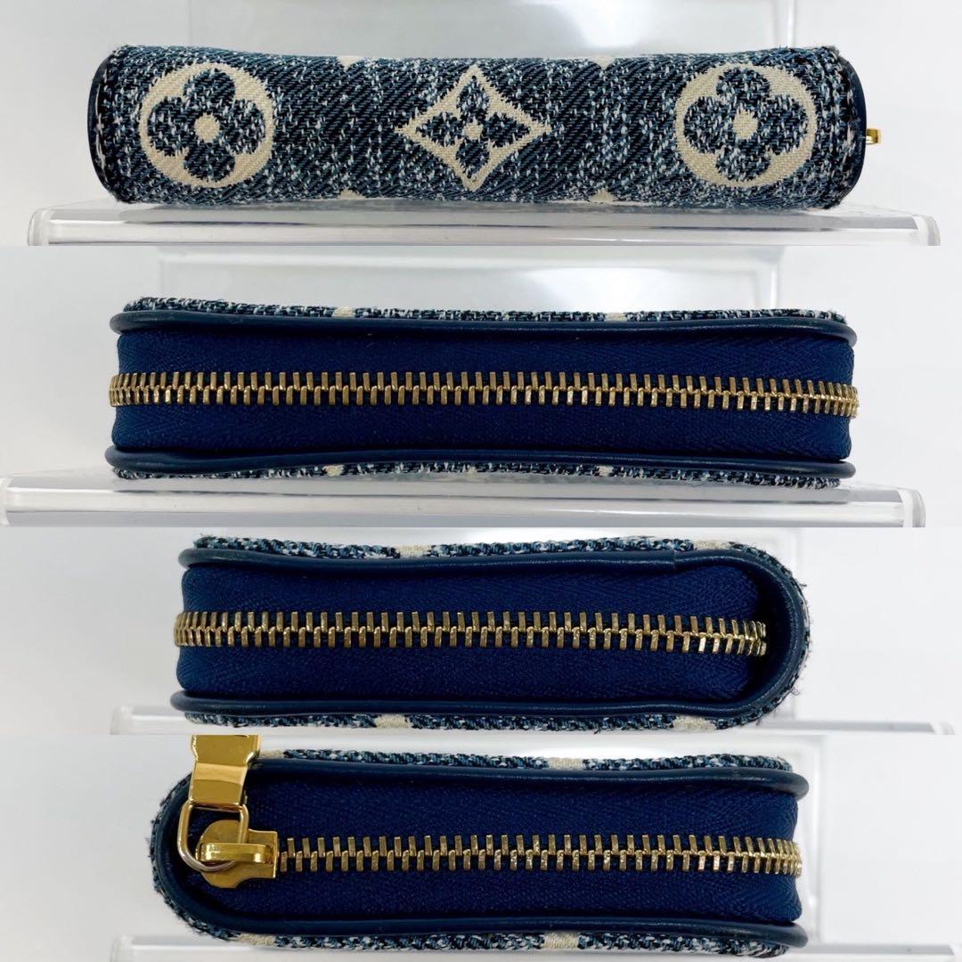 ✨美品✨ ルイヴィトン モノグラム デニム パース ジャガード 小銭入れ