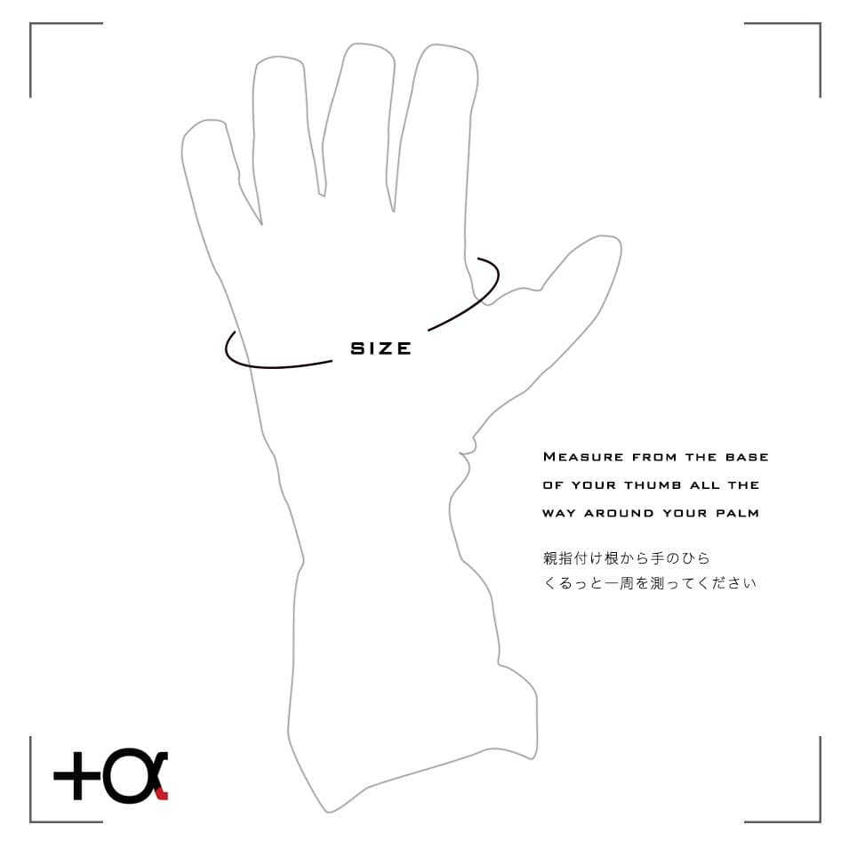 Plus Alpha Designs 2トーンレーシンググローブ Lサイズ