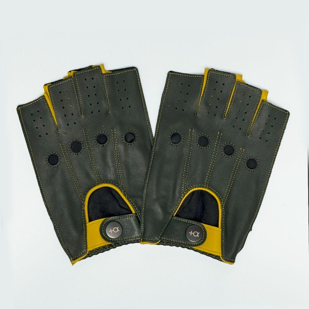 Plus Alpha Designs 2トーンレーシンググローブ Lサイズ