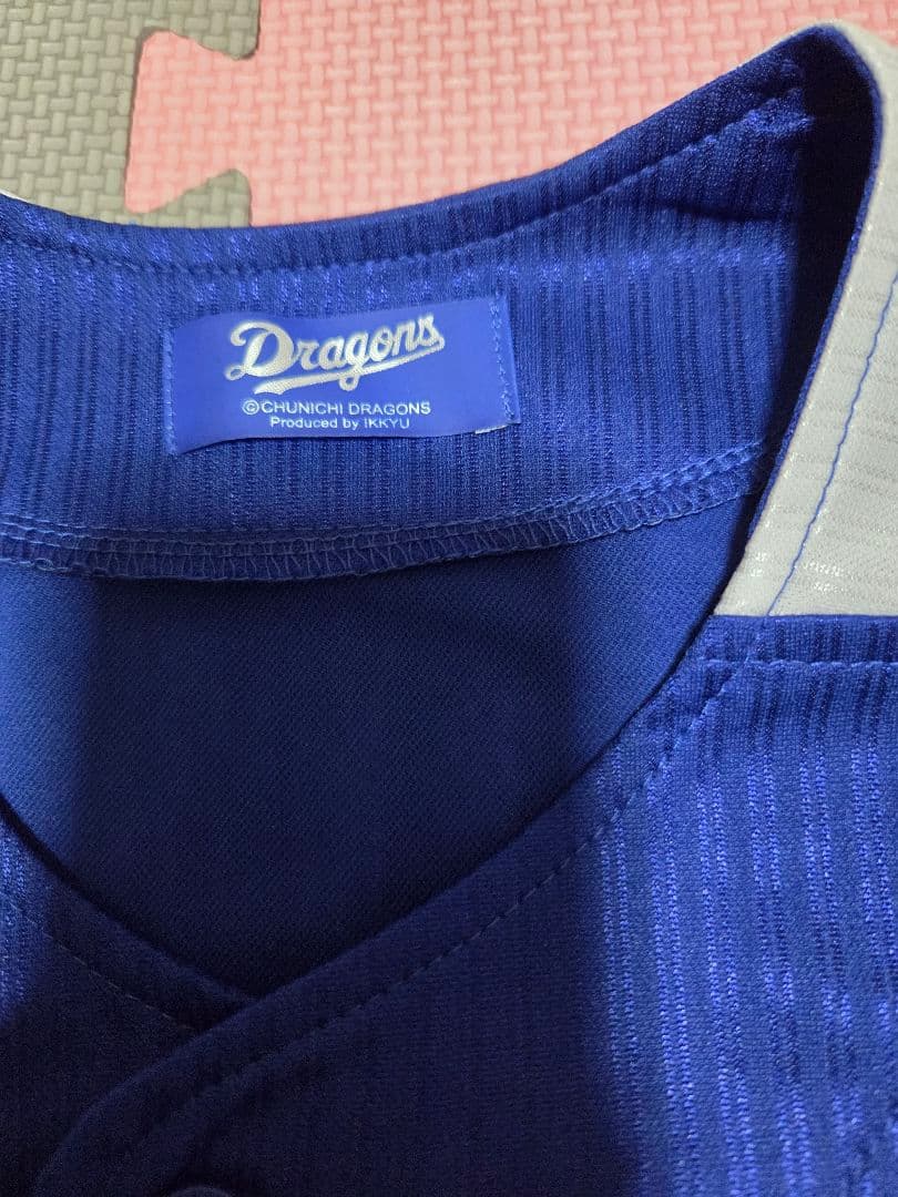 松坂大輔　中日ドラゴンズ　ユニフォーム2枚セット　背番号99　18　レア