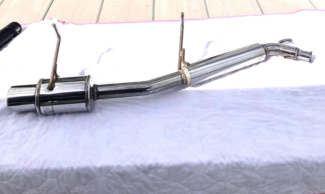たんぽぽ様‼️MH21S ワゴンR マフラー　mh22s RRスティングレー