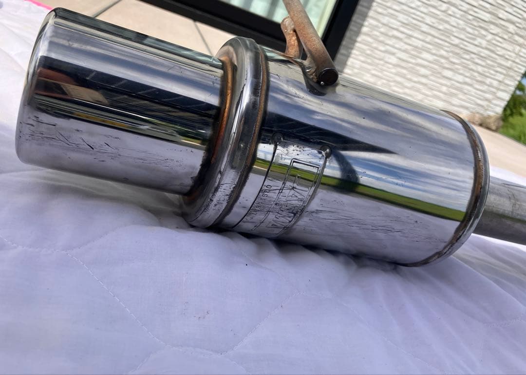 たんぽぽ様‼️MH21S ワゴンR マフラー　mh22s RRスティングレー