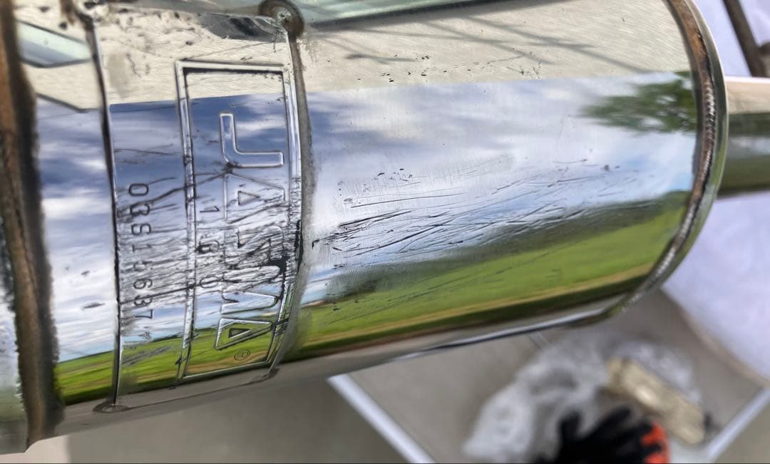 たんぽぽ様‼️MH21S ワゴンR マフラー　mh22s RRスティングレー