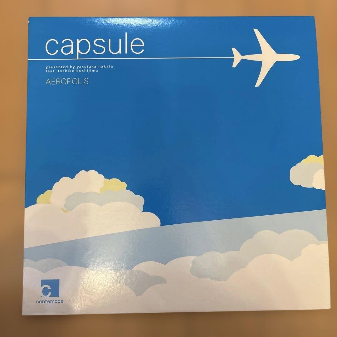 capsule AEROPOLIS レコード 中田ヤスタカ