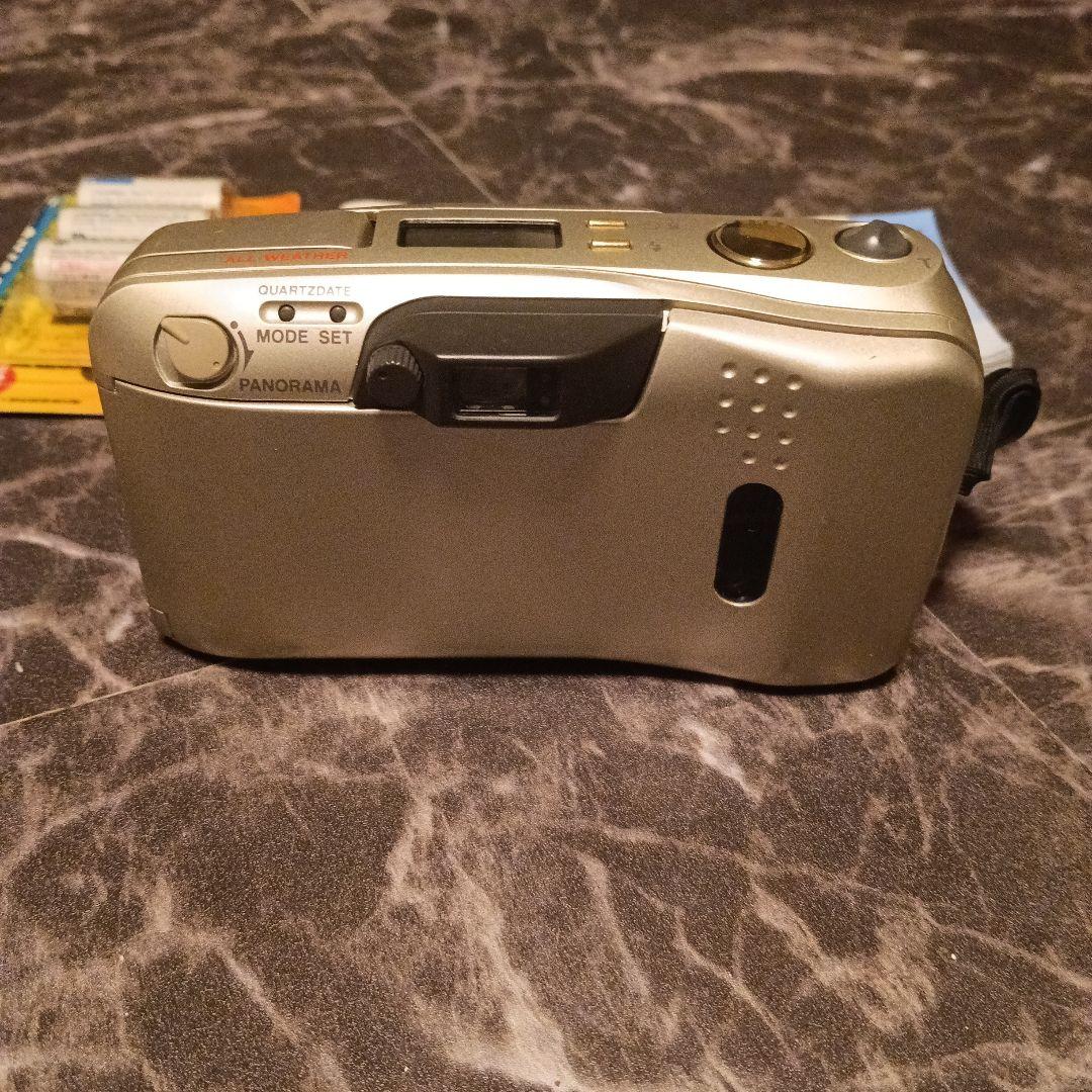 OLYMPUS μ[mju:]ZOOM 140 DELUXE　電池付き