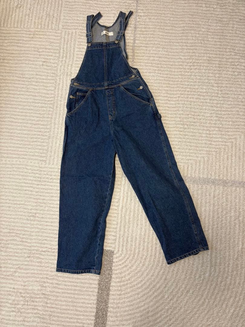 anuke Denim Overall オーバオール