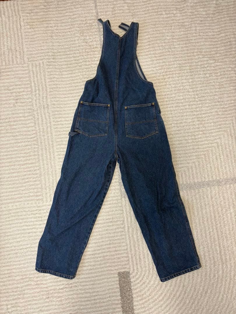 anuke Denim Overall オーバオール