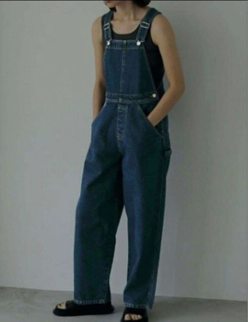 anuke Denim Overall オーバオール