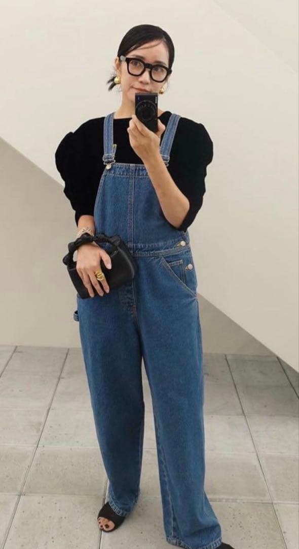 anuke Denim Overall オーバオール