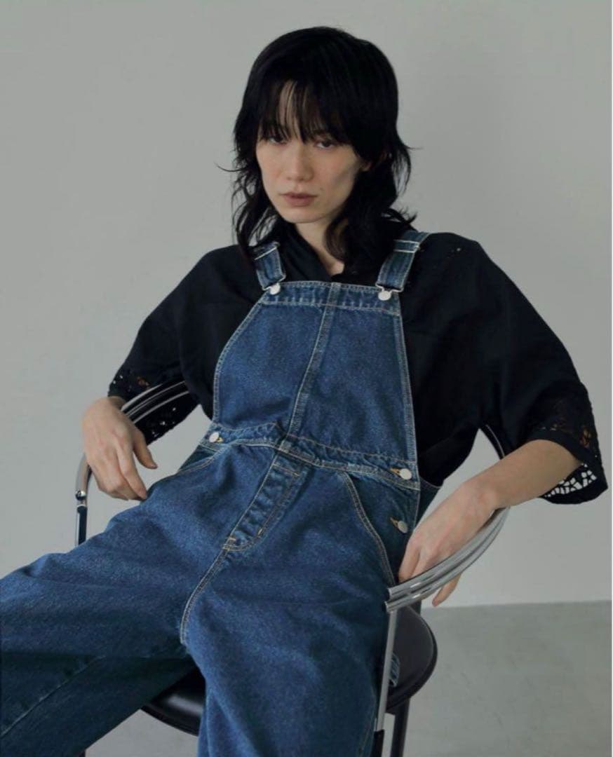 anuke Denim Overall オーバオール
