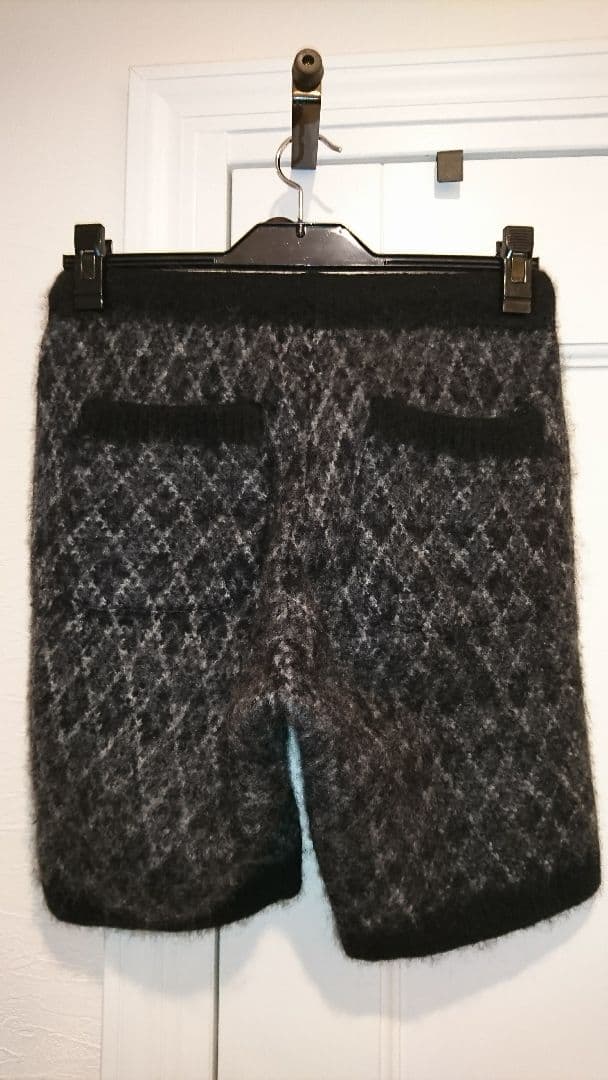 上質カシミア素材【ナンバーナイン】07AWハーフパンツ2デニム宮下貴裕ソロイスト