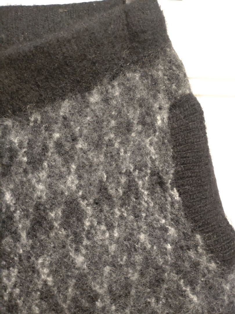 上質カシミア素材【ナンバーナイン】07AWハーフパンツ2デニム宮下貴裕ソロイスト