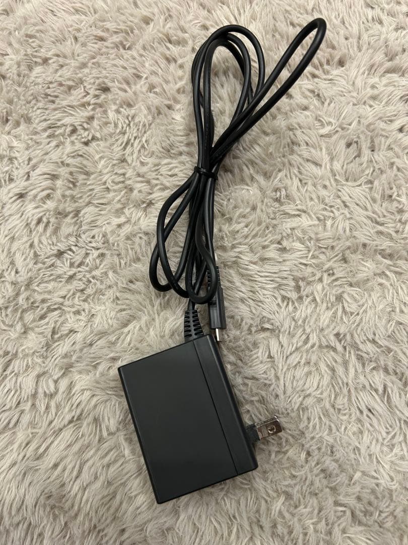 Nintendo Switch Lite グレー 本体と充電器 箱あり