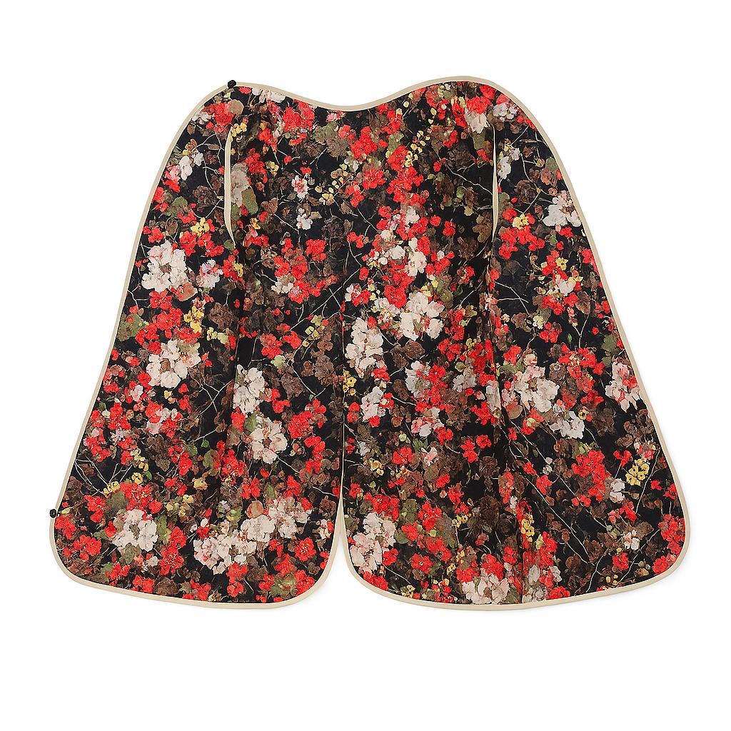 Paul Smith BLACK トレンチコート 花柄裏地付き レディース用