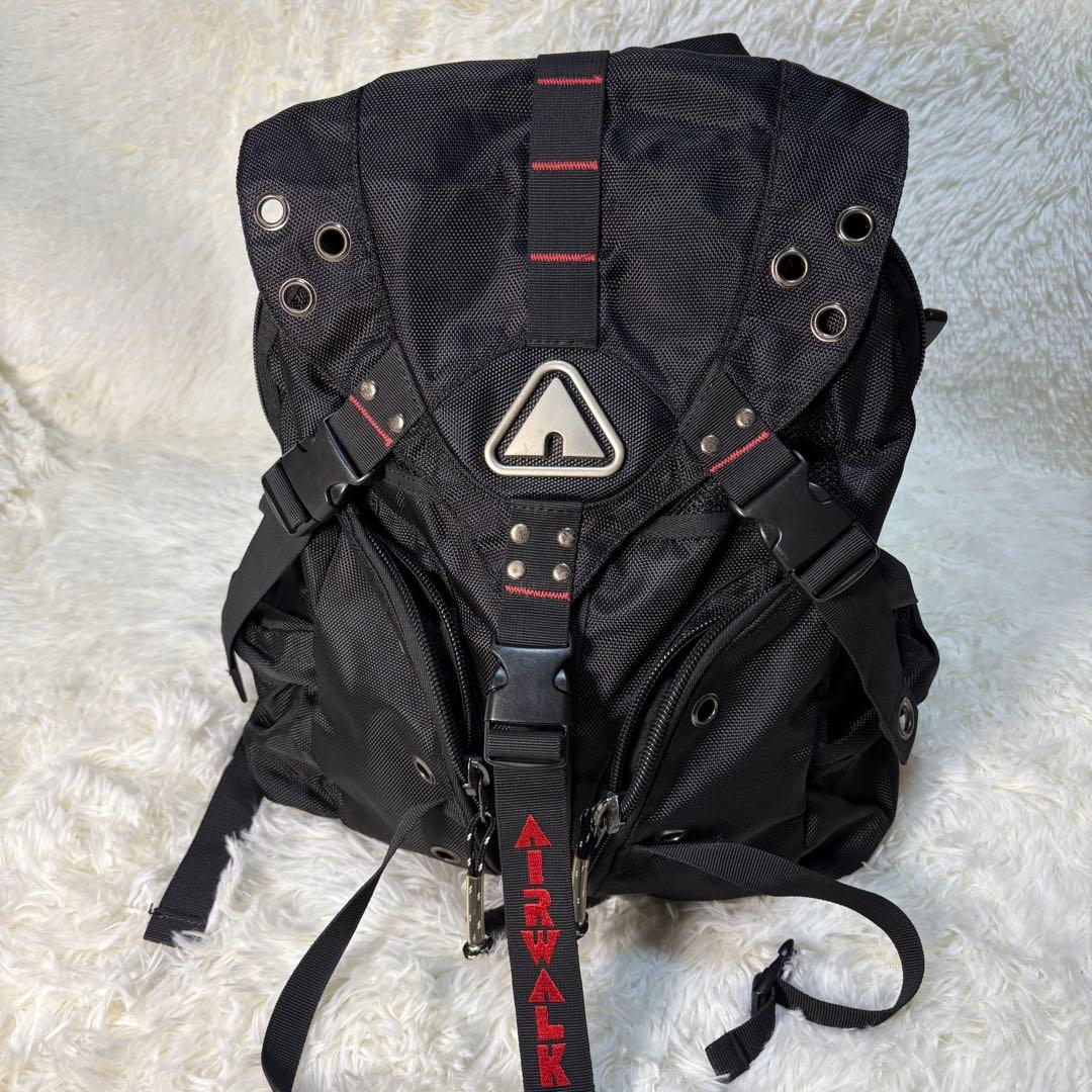 AIRWALK バックパック　リュックサック　派手