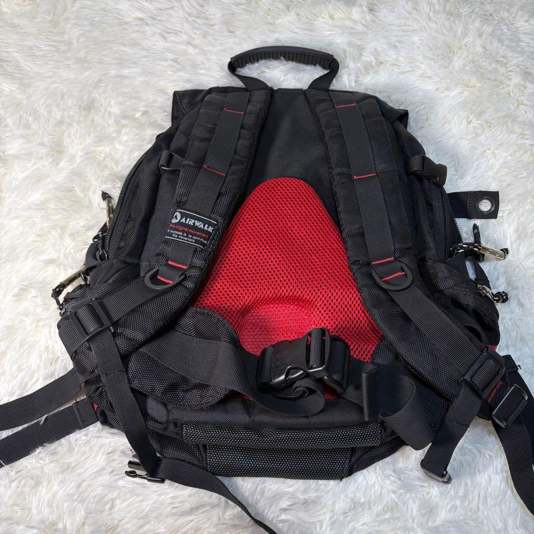 AIRWALK バックパック　リュックサック　派手