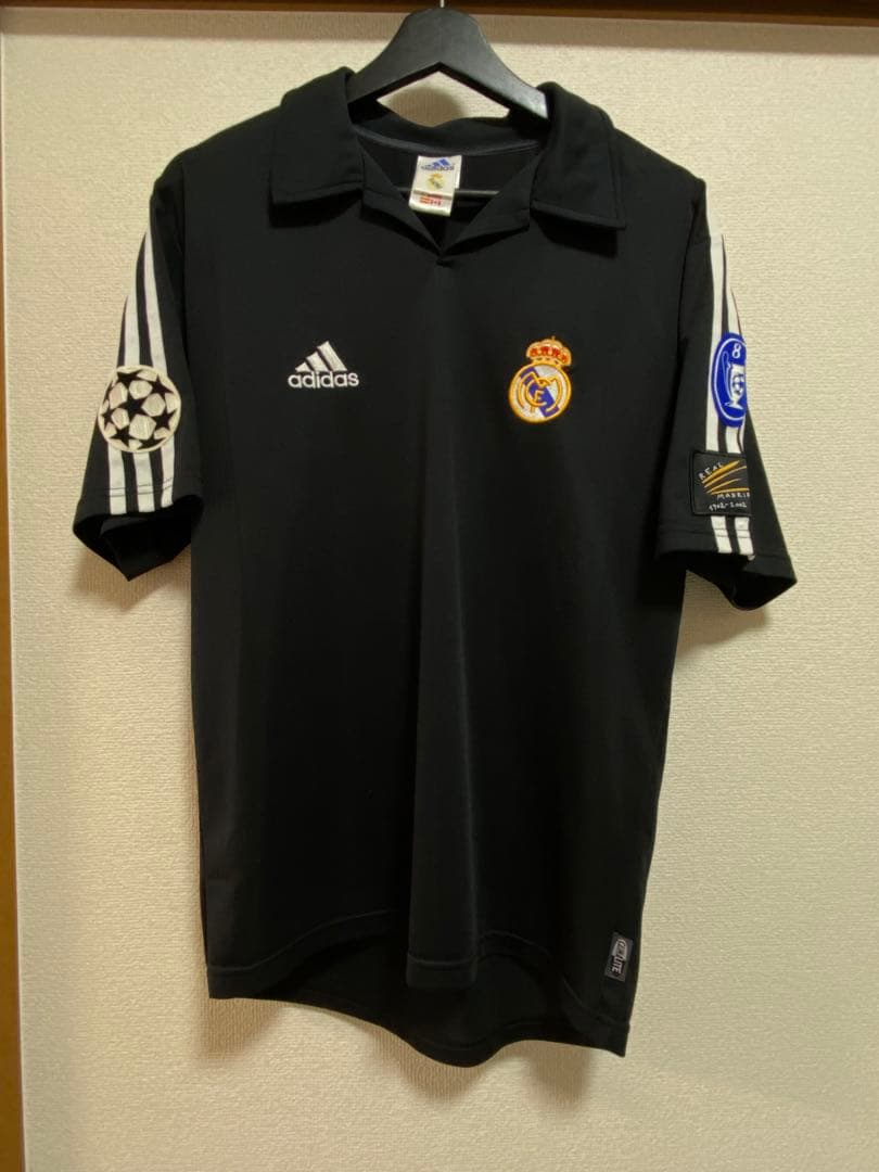 ジダン　アウェイユニフォーム　レアル•マドリード