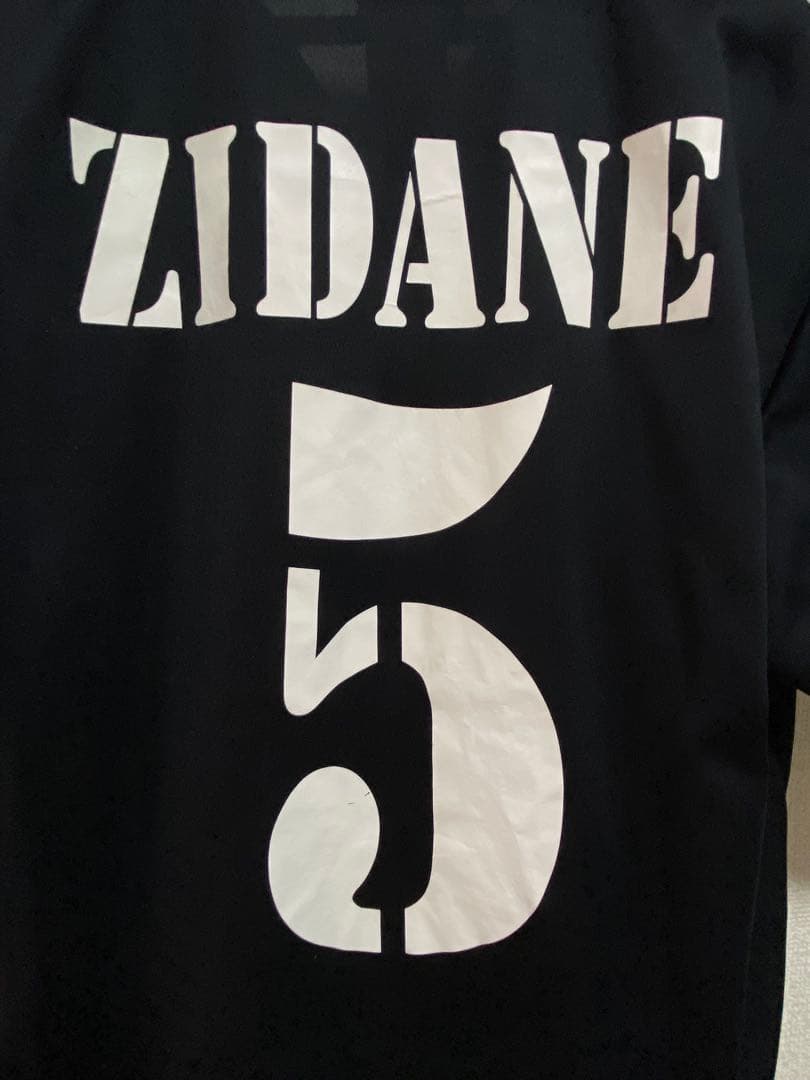 ジダン　アウェイユニフォーム　レアル•マドリード