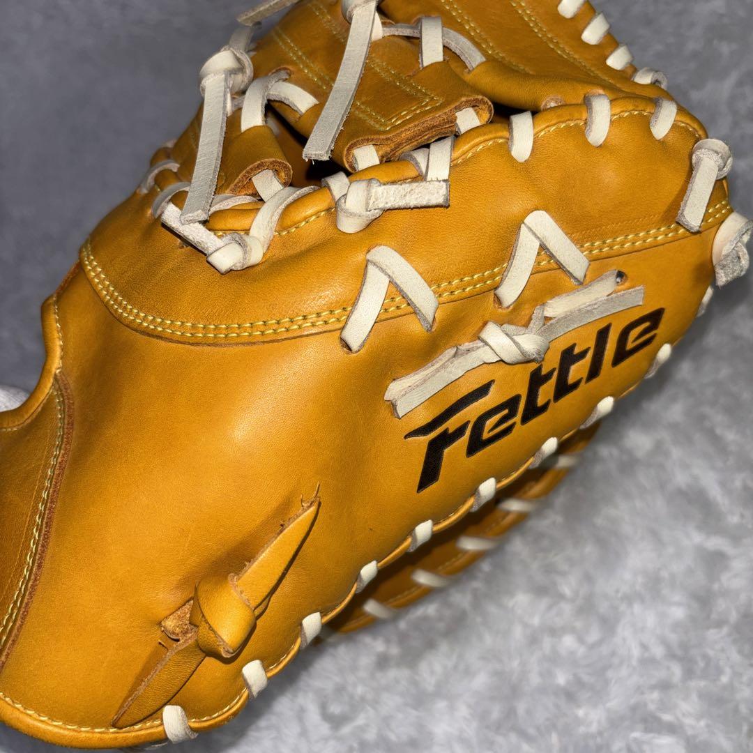 ミズノ　ビューリーグ　軟式用　ファーストミット　Fettle 一般用　グローブ