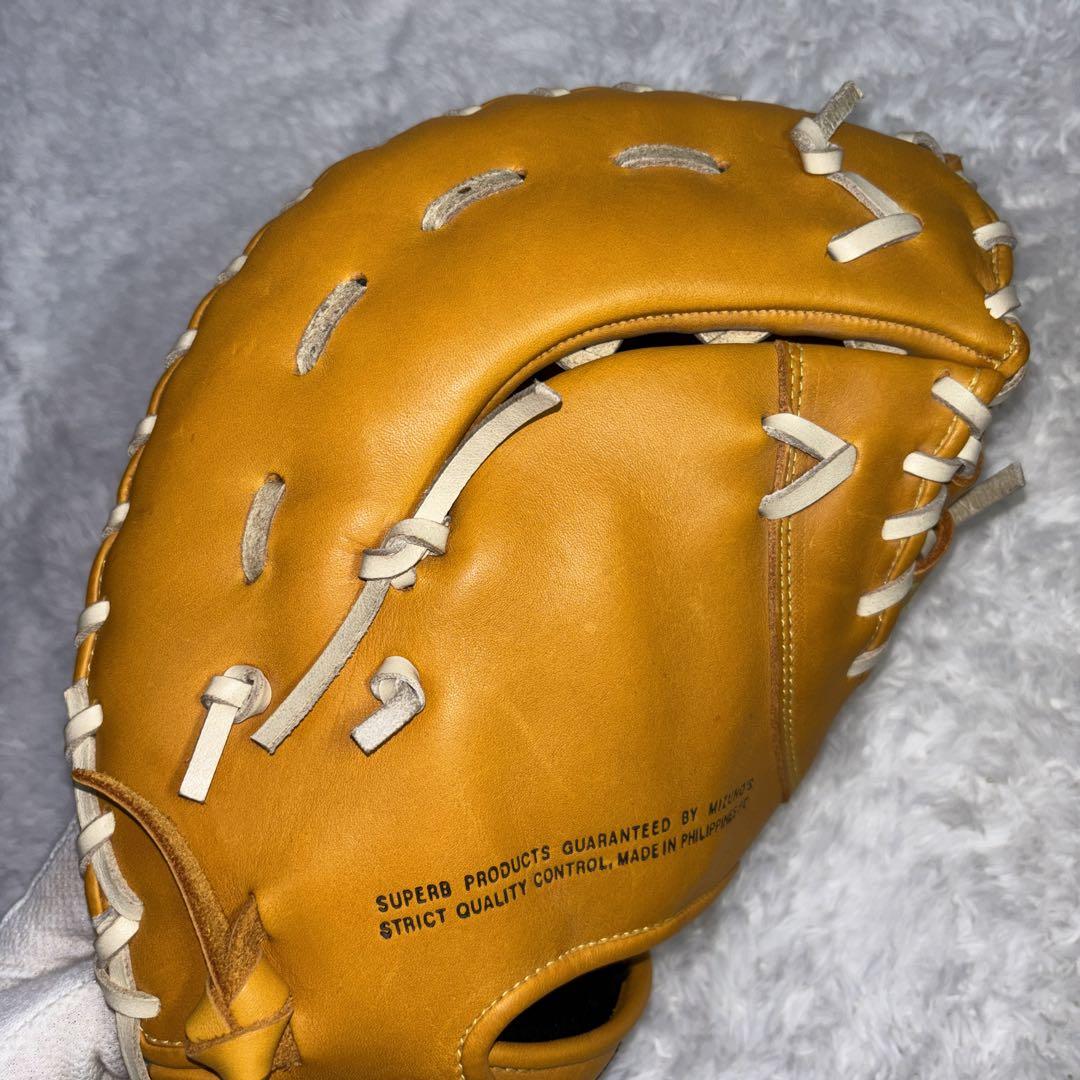 ミズノ　ビューリーグ　軟式用　ファーストミット　Fettle 一般用　グローブ