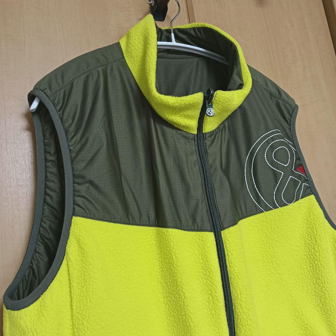 and per se 中綿ベスト リバーシブル フリース LLサイズ アンパスィ