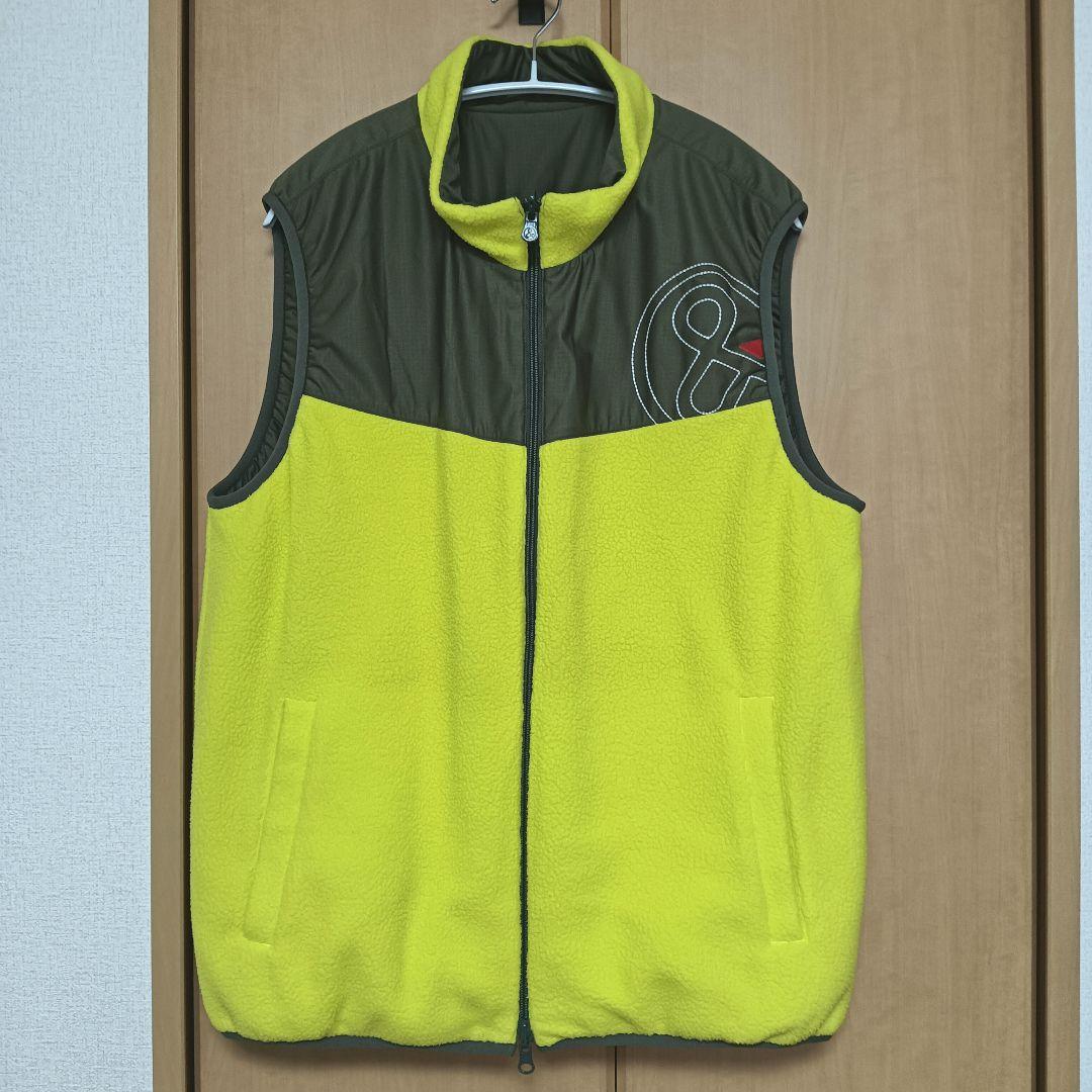 and per se 中綿ベスト リバーシブル フリース LLサイズ アンパスィ