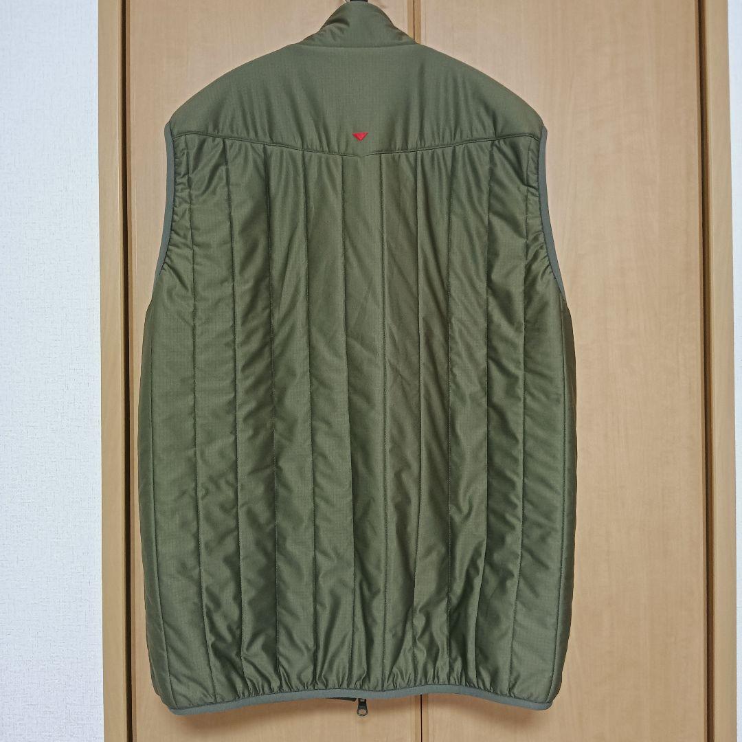 and per se 中綿ベスト リバーシブル フリース LLサイズ アンパスィ