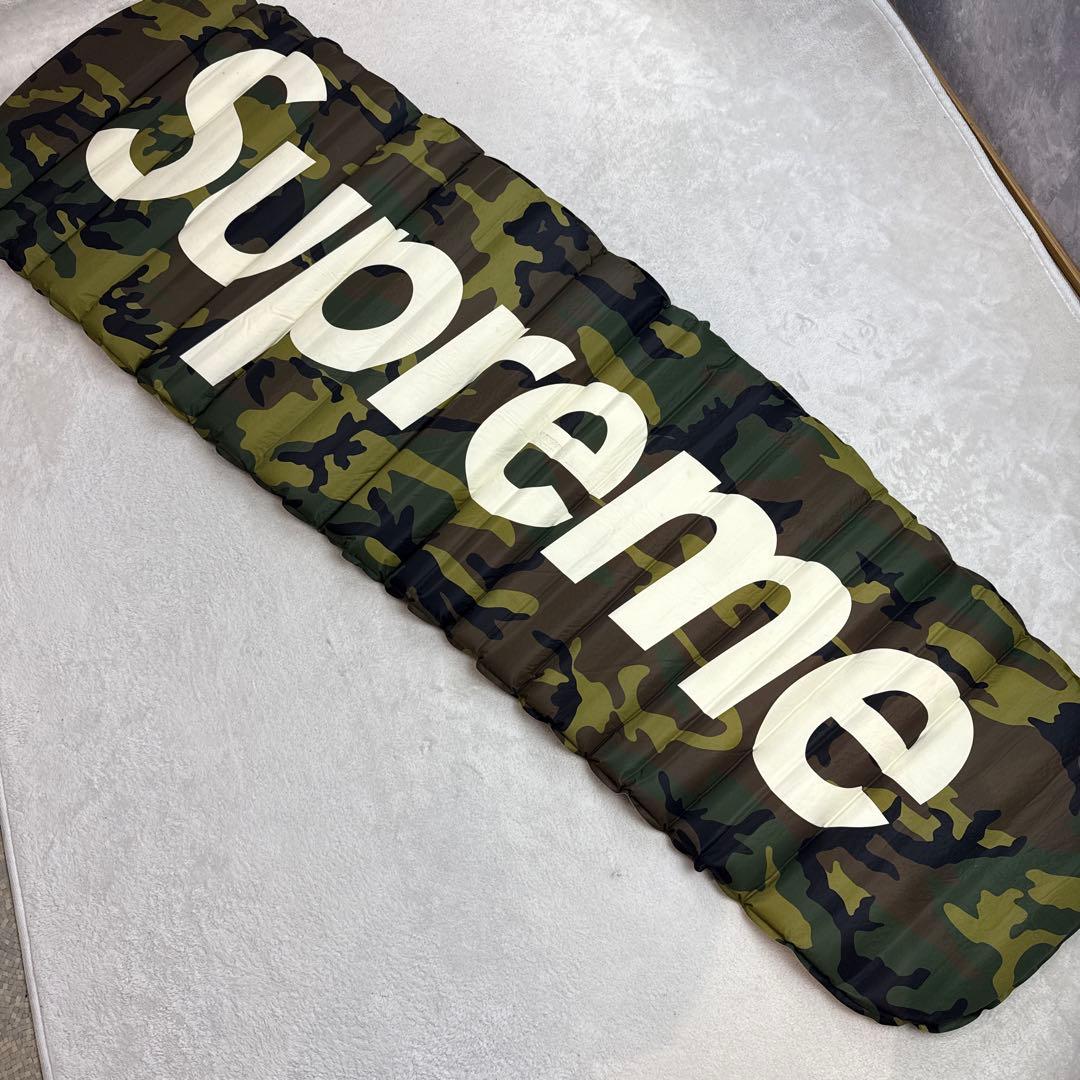 シュプリーム シートゥーサミット スリーピング マット アウトドア シュラフ