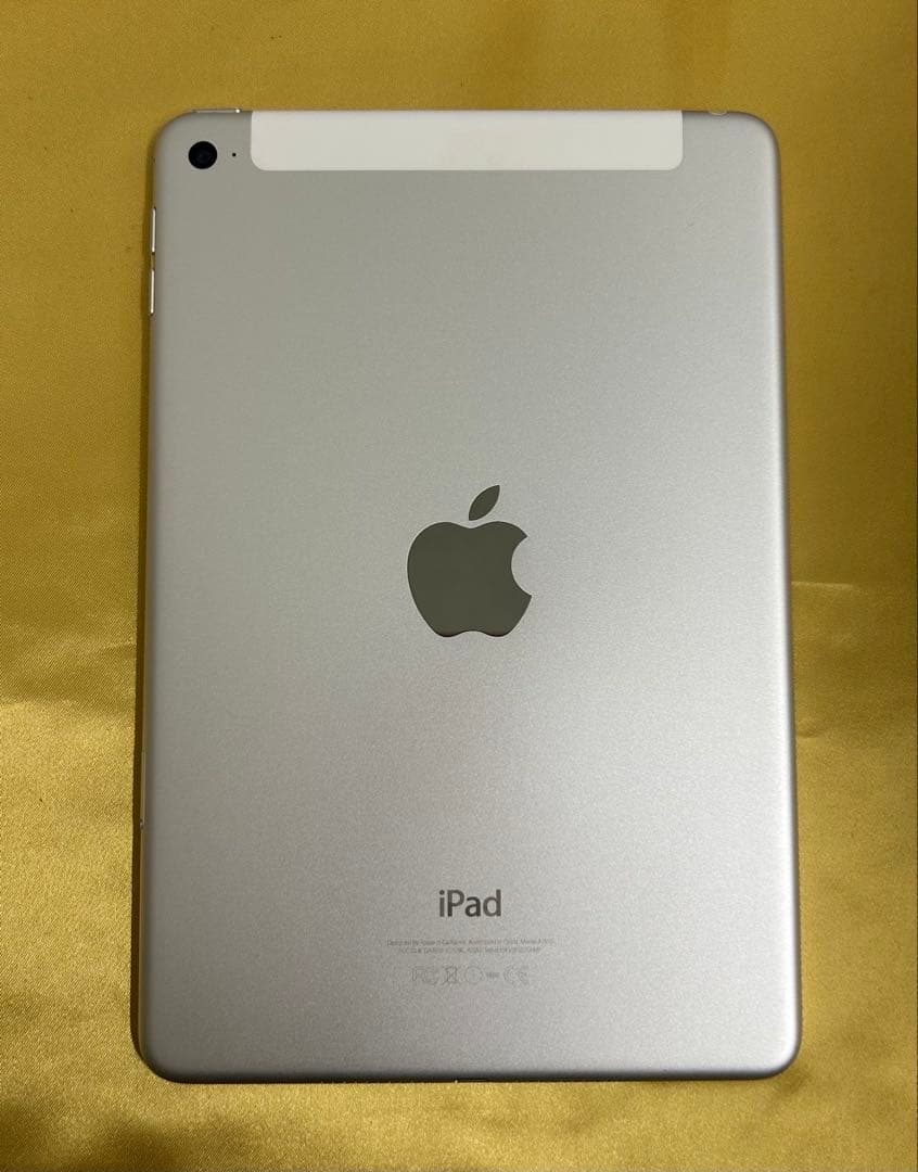 iPad mini 第4世代　128GB Wi-Fi + Cellular