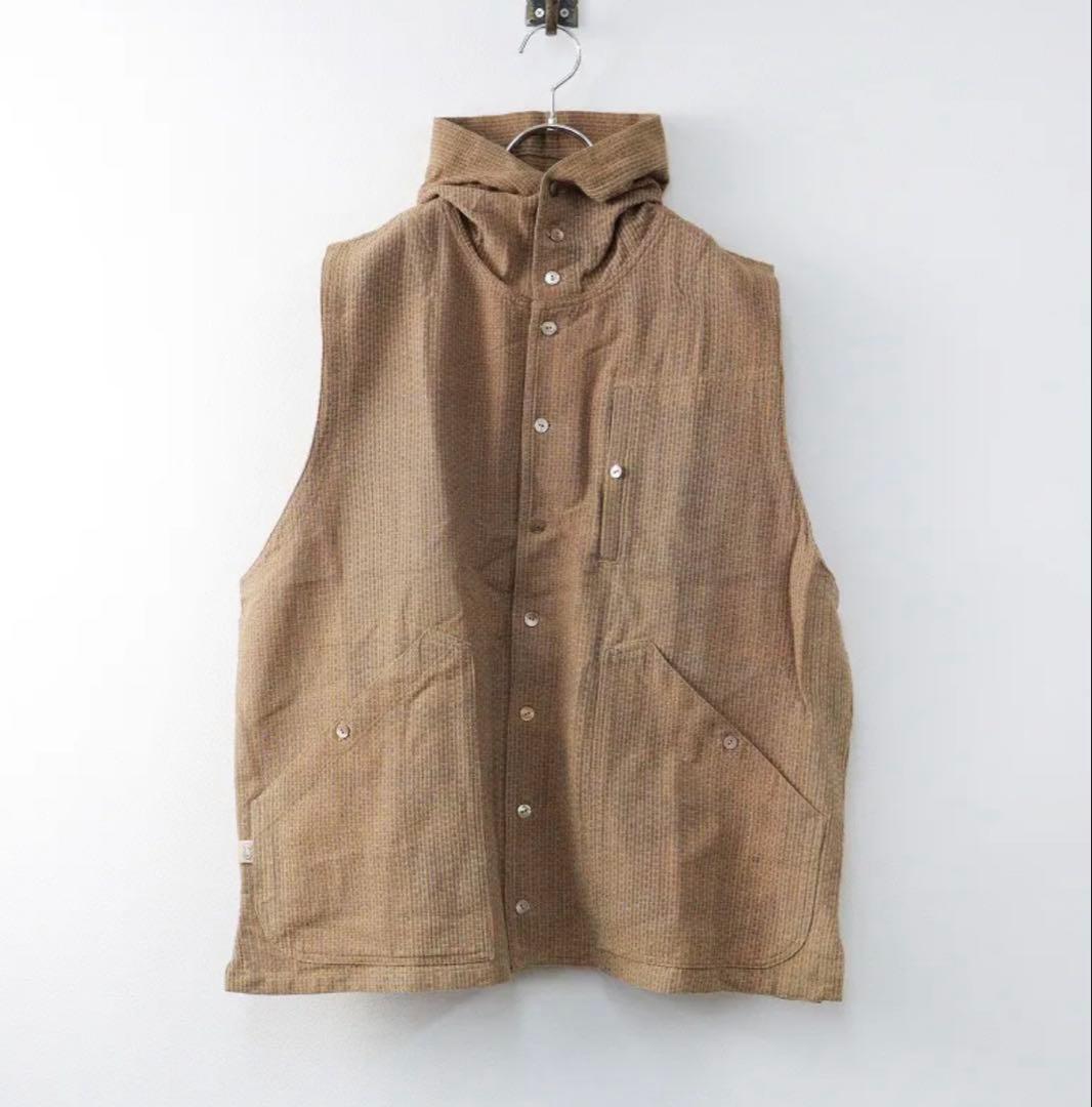 usaato うさとの服　希少！名人織りベスト