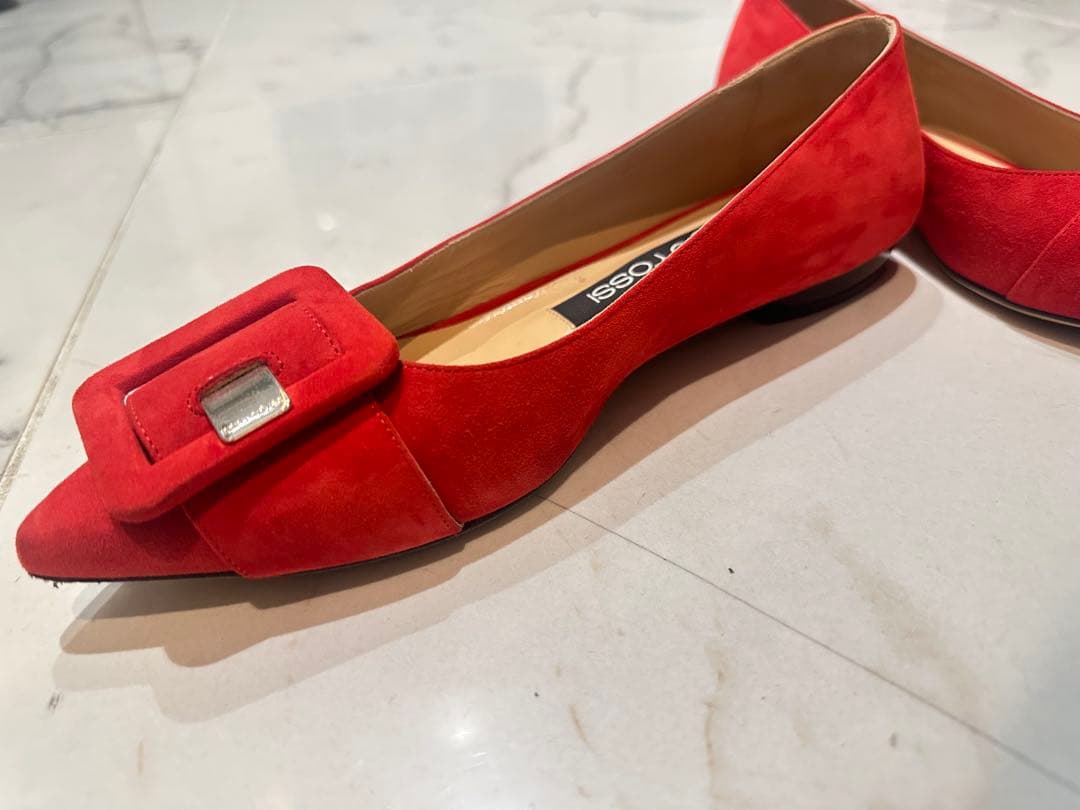 【美品】セルジオロッシ フラットシューズ　サイズ37