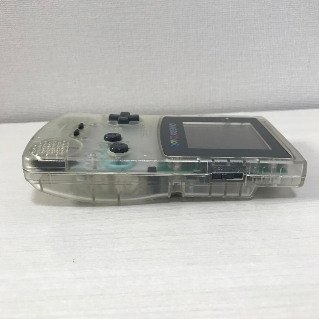 Nintendo ゲームボーイカラー クリア 本体 取扱説明書