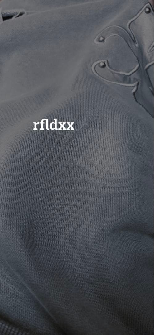 GALFY × KRYclothing 「蹴威の百合の紋章パンツ」 グレー 地雷