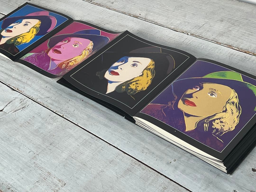 アート・デザイン・音楽 ANDY WARHOL PORTRAITS OF INGRID BERGMAN