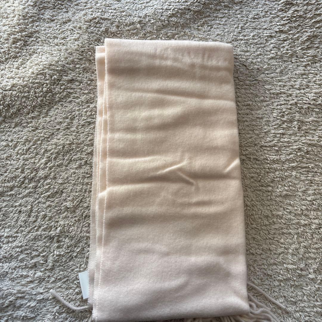 Acne Studios フリンジウールスカーフ　ナロー　マフラー　CA0210