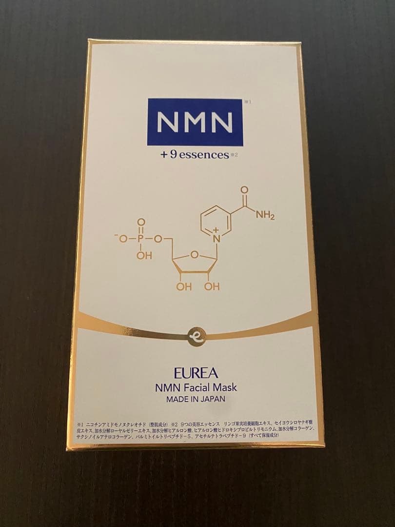 EUREA フェイシャル　 マスク（パック）　5枚入り1箱