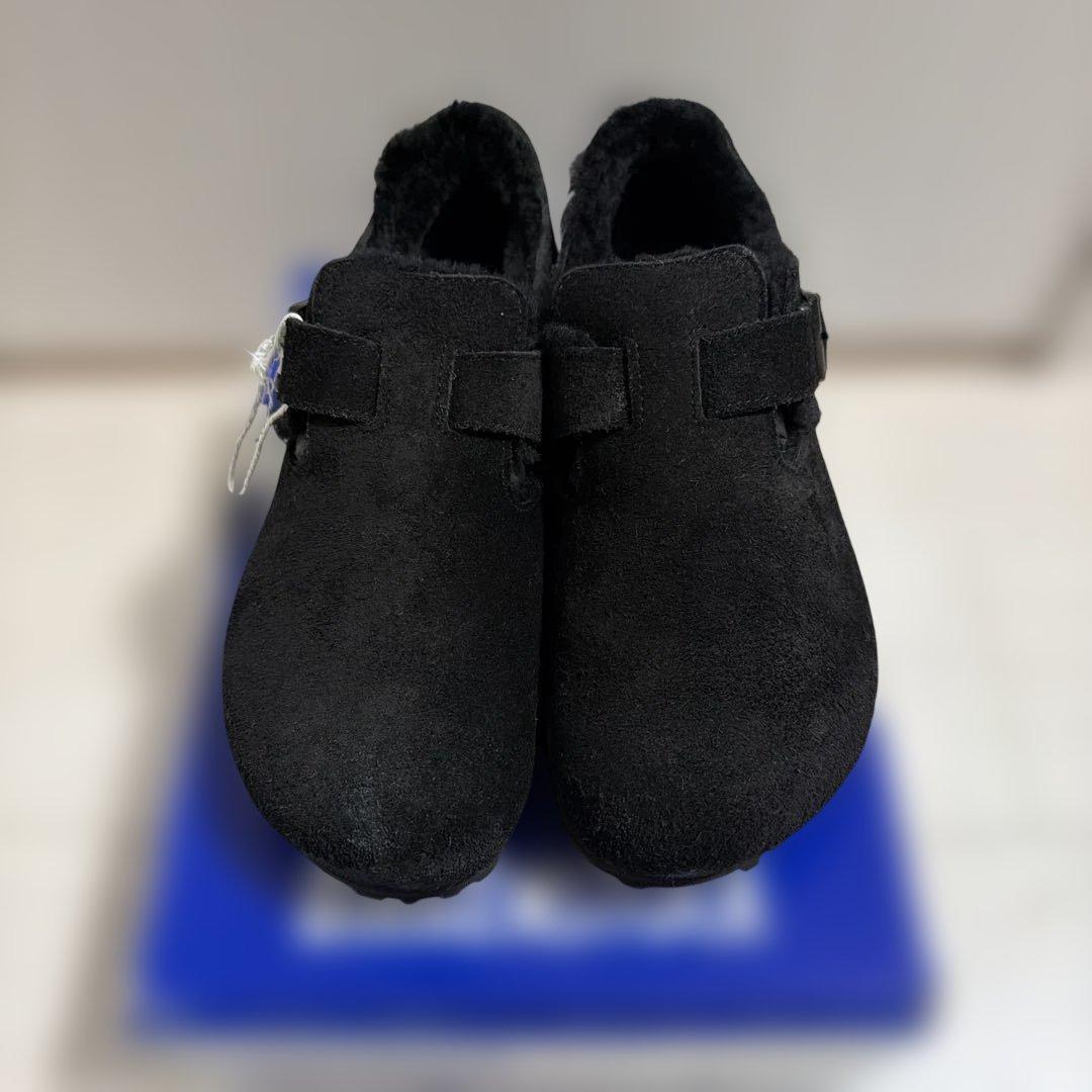 新品未使用 BIRKENSTOCK LONDON Shearling Black