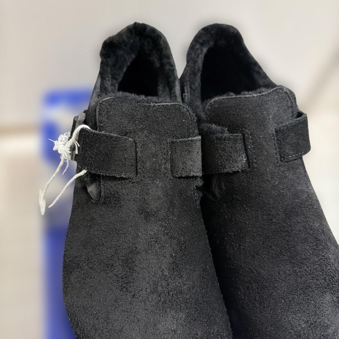 新品未使用 BIRKENSTOCK LONDON Shearling Black