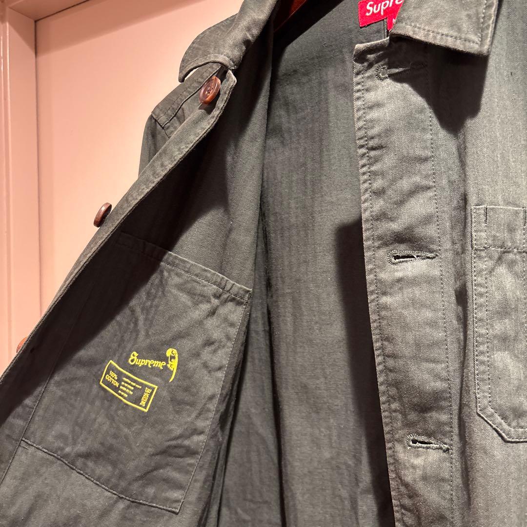 SUPREMEカバーオール