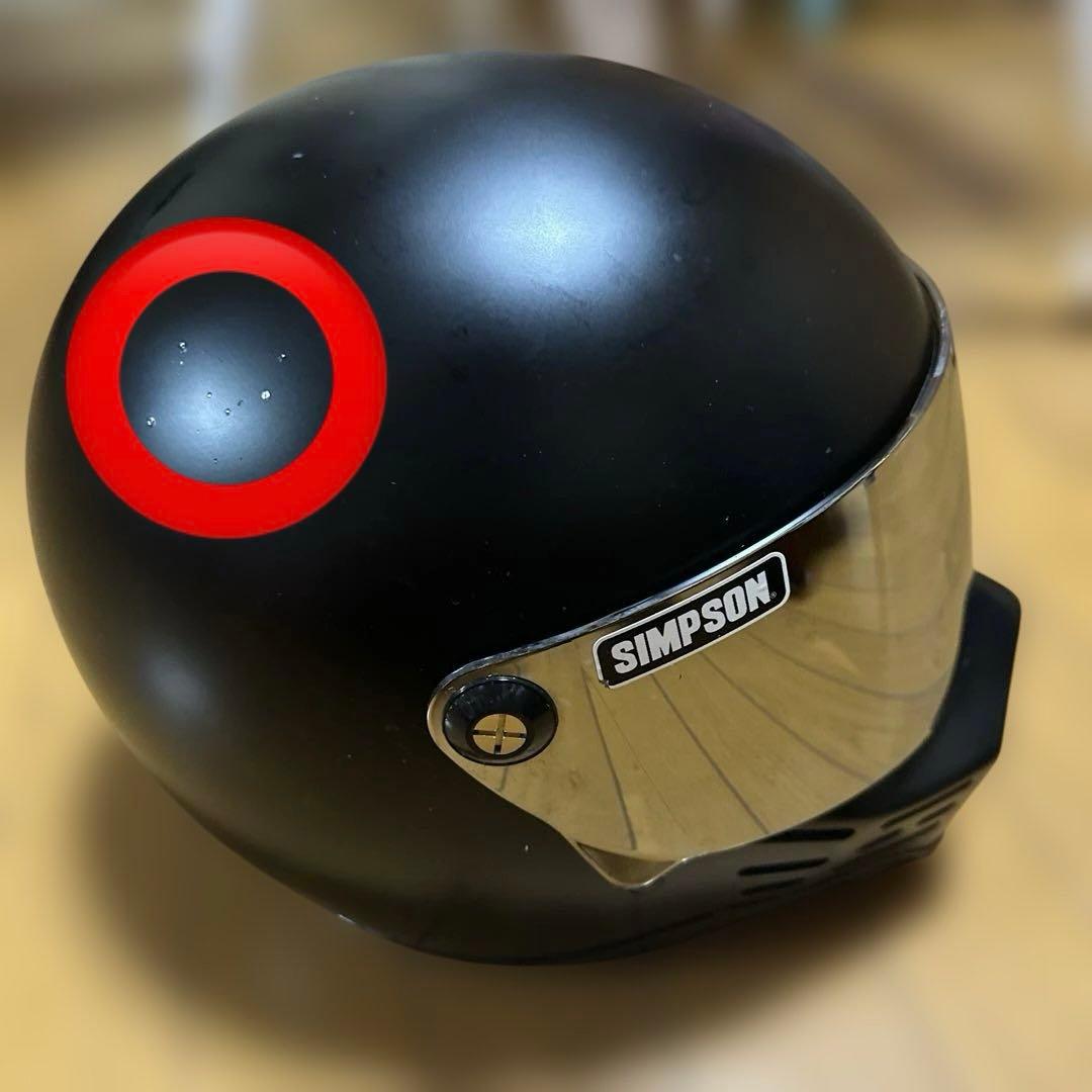 SIMPSON M30 フルフェイス ブラック