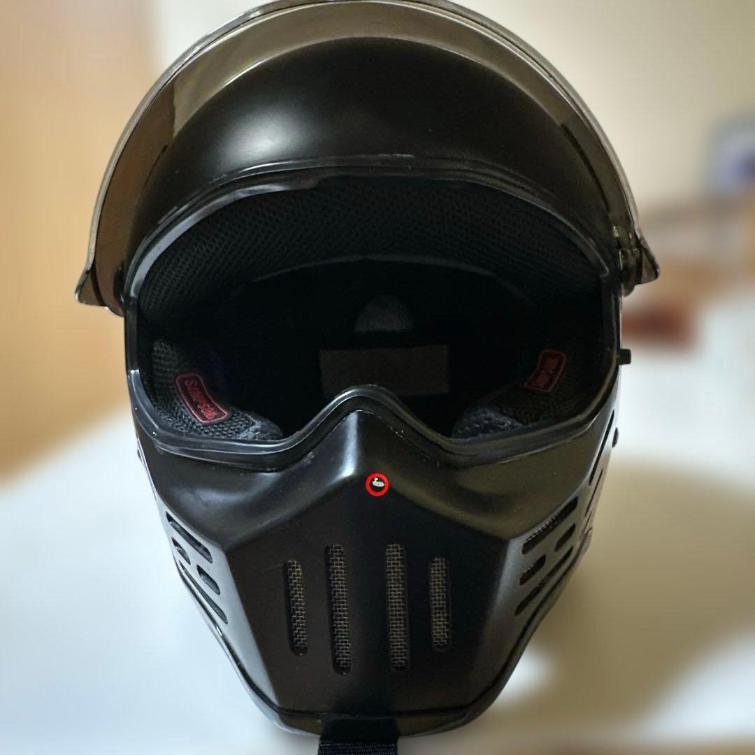 SIMPSON M30 フルフェイス ブラック